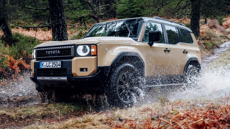 Toyota Land Cruiser First Edition
