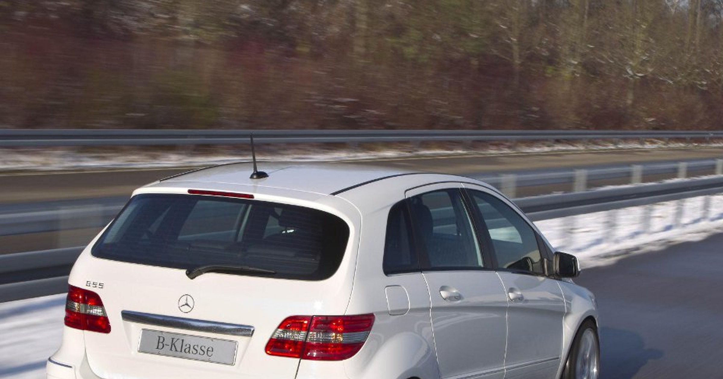 Specjalny Mercedes B 55 – Wilk w owczej skórze