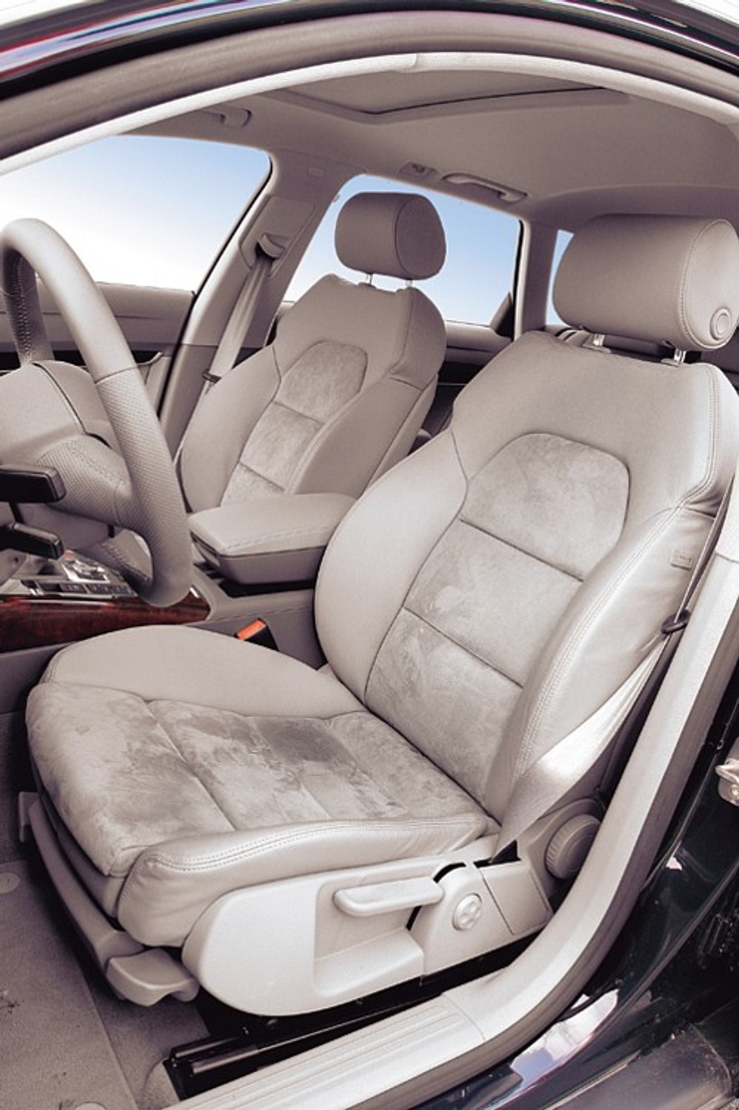 Audi A6 Avant 2.7 TDI - Gdyby nie cena ...