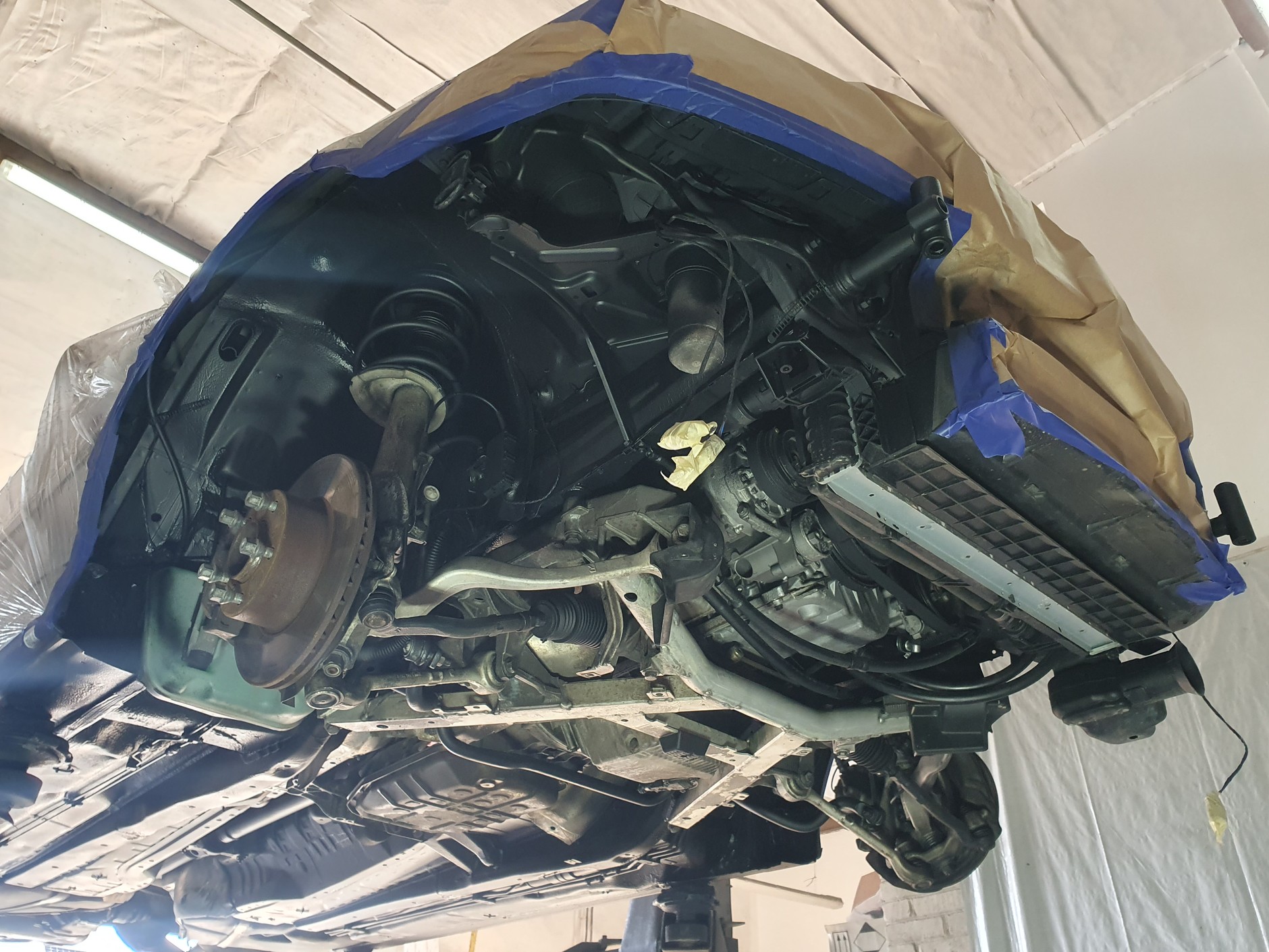 Konserwacja podwozia w BMW E39