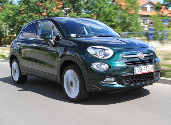 Włoch z wielkim... apetytem - Fiat 500X 1.6 E-Torq