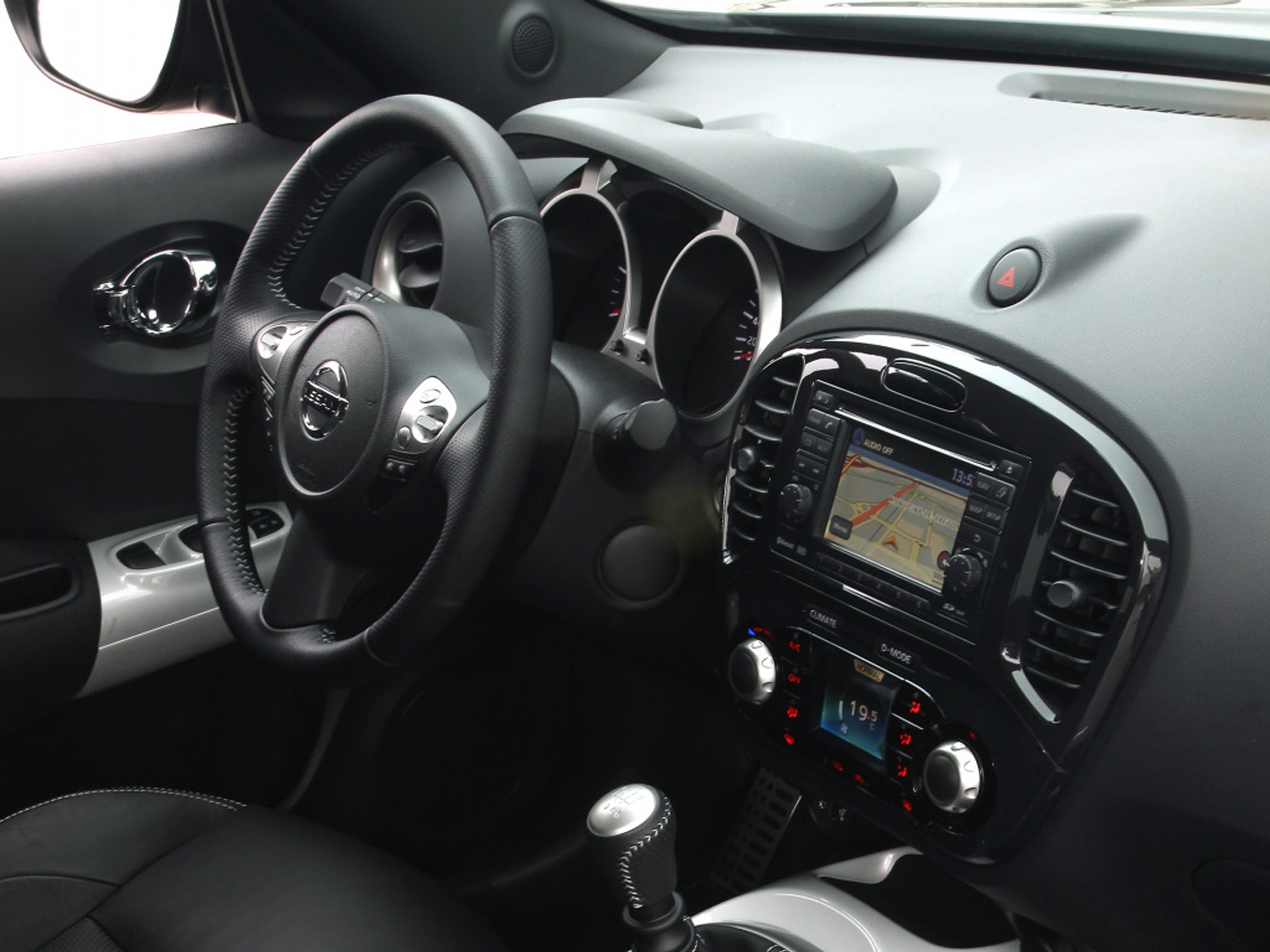 Nissan Juke Shiro: biały wyróżnik