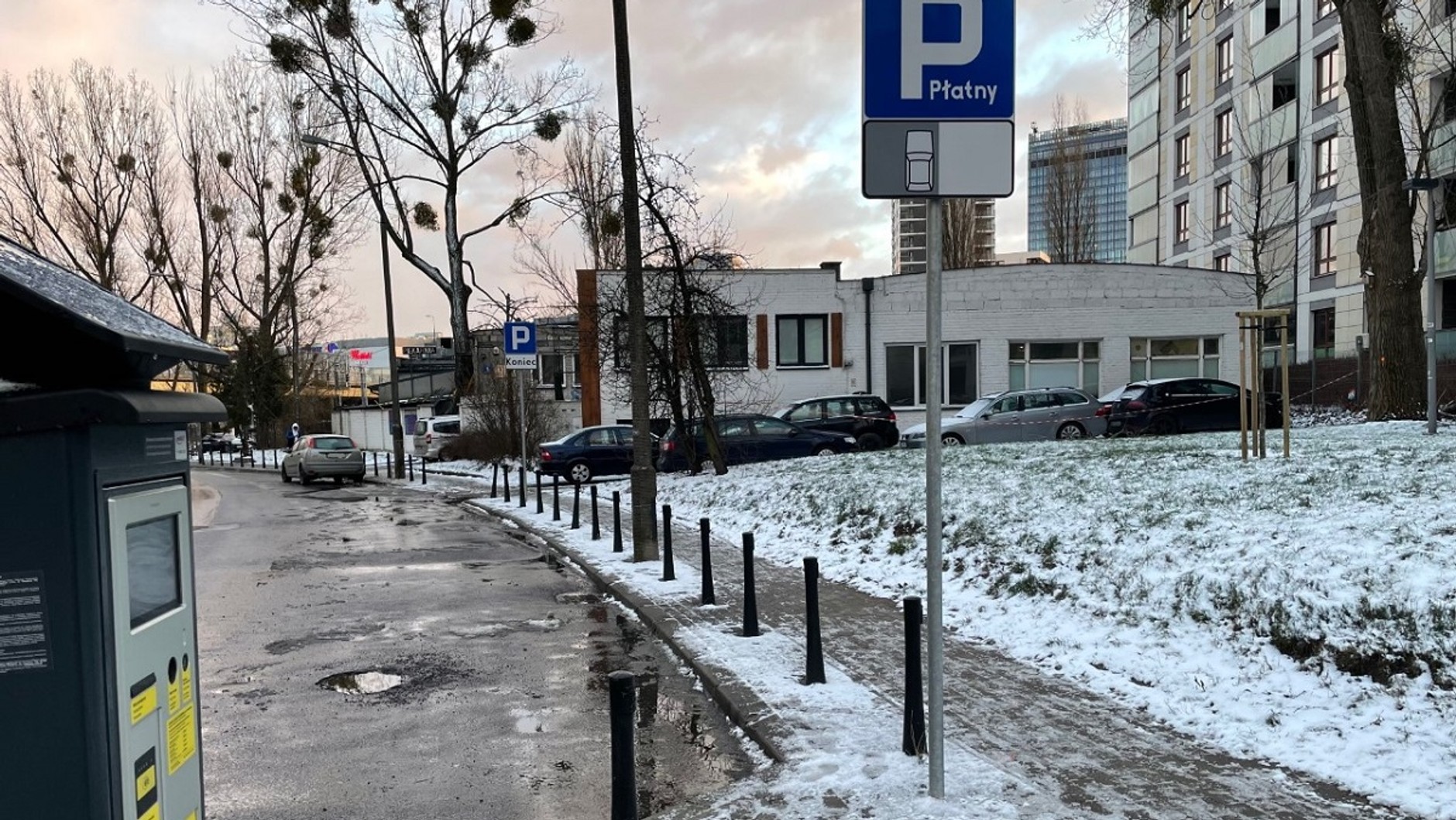 strefa płatnego parkowania