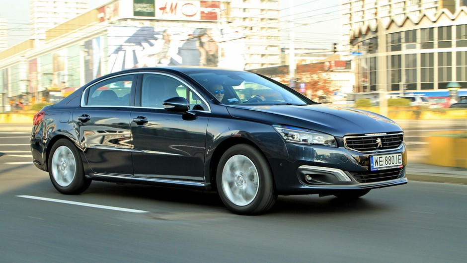 Peugeot 508