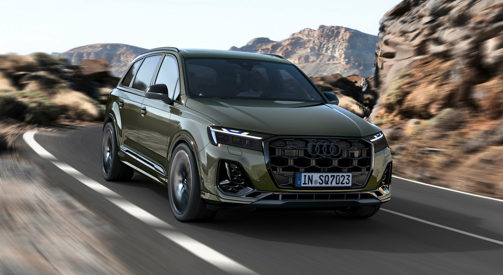 Audi SQ7 II 4M po drugim liftingu (2024 r.)