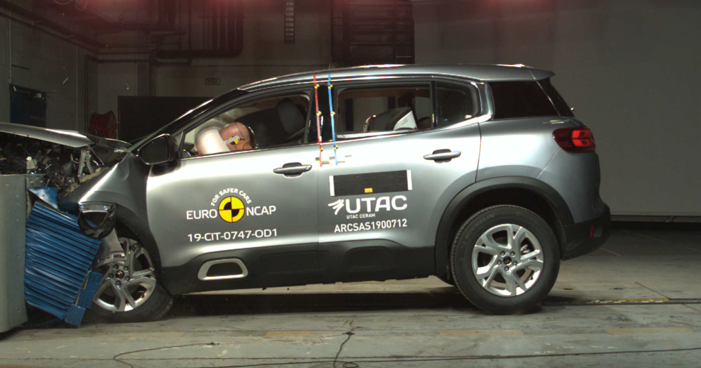 Crash-test Citroën C5 Aircross