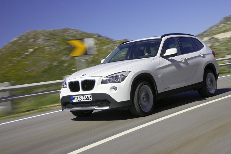 IAA Frankfurt 2009: BMW X1 – pierwsze wrażenia, dane techniczne, fotogaleria