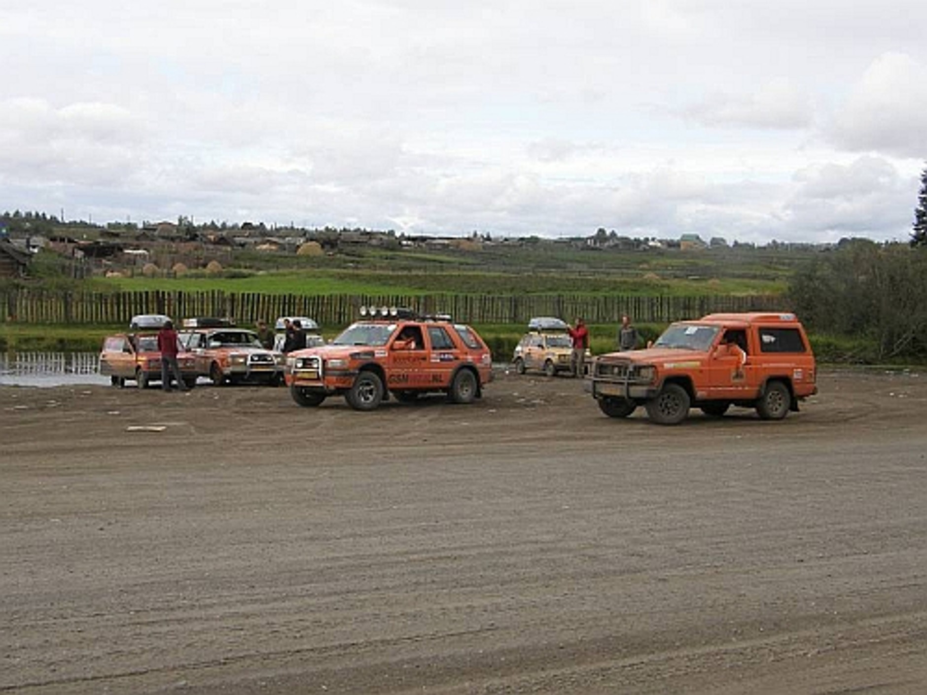 Maluchy z Wieliczki dotarły do Ułan Bator