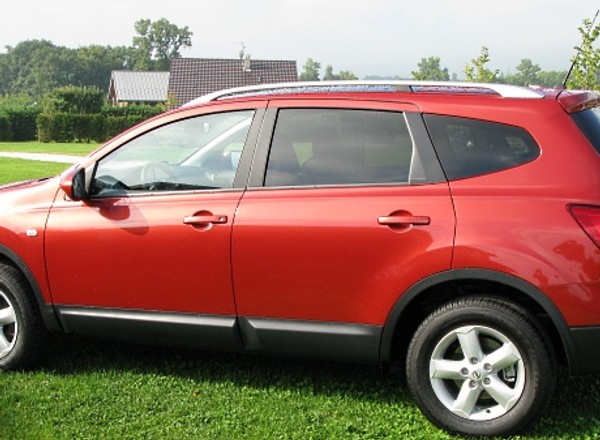 Pierwsza jazda - Nissan Qashqai+2