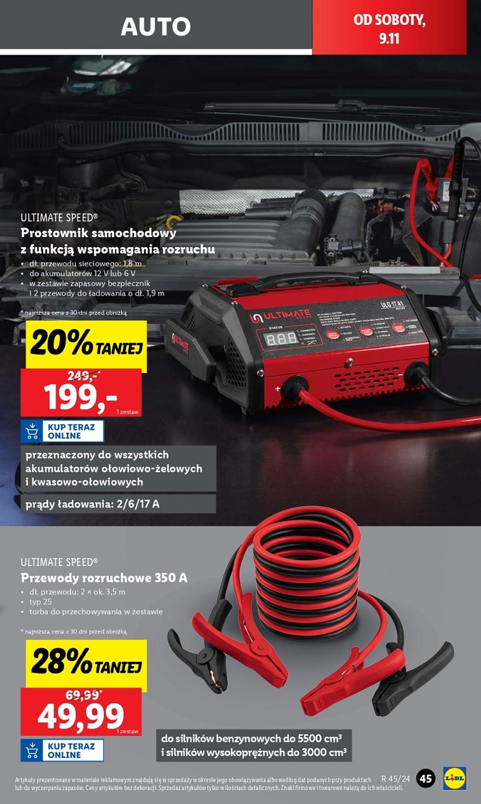 Lidl Polska auto na zimę gazetka (7)