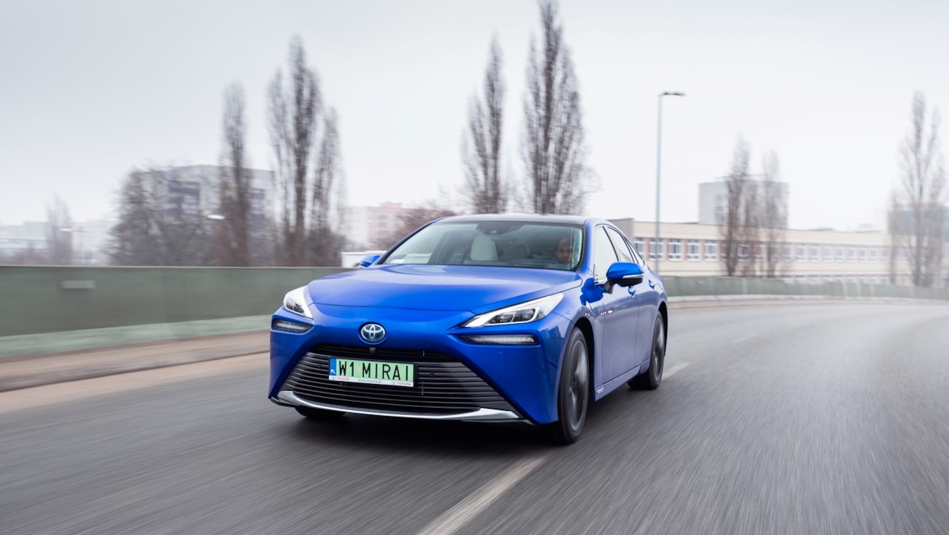Toyota Mirai 2023 r.