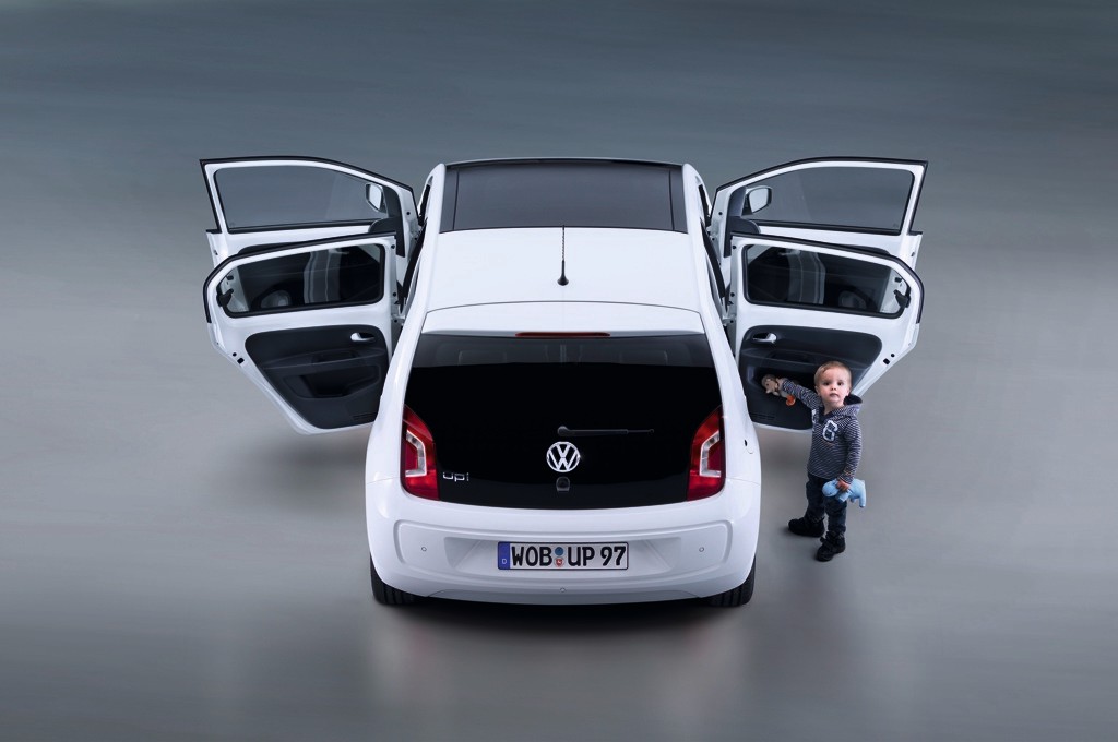 Volkswagen up! w wersji pięciodrzwiowej