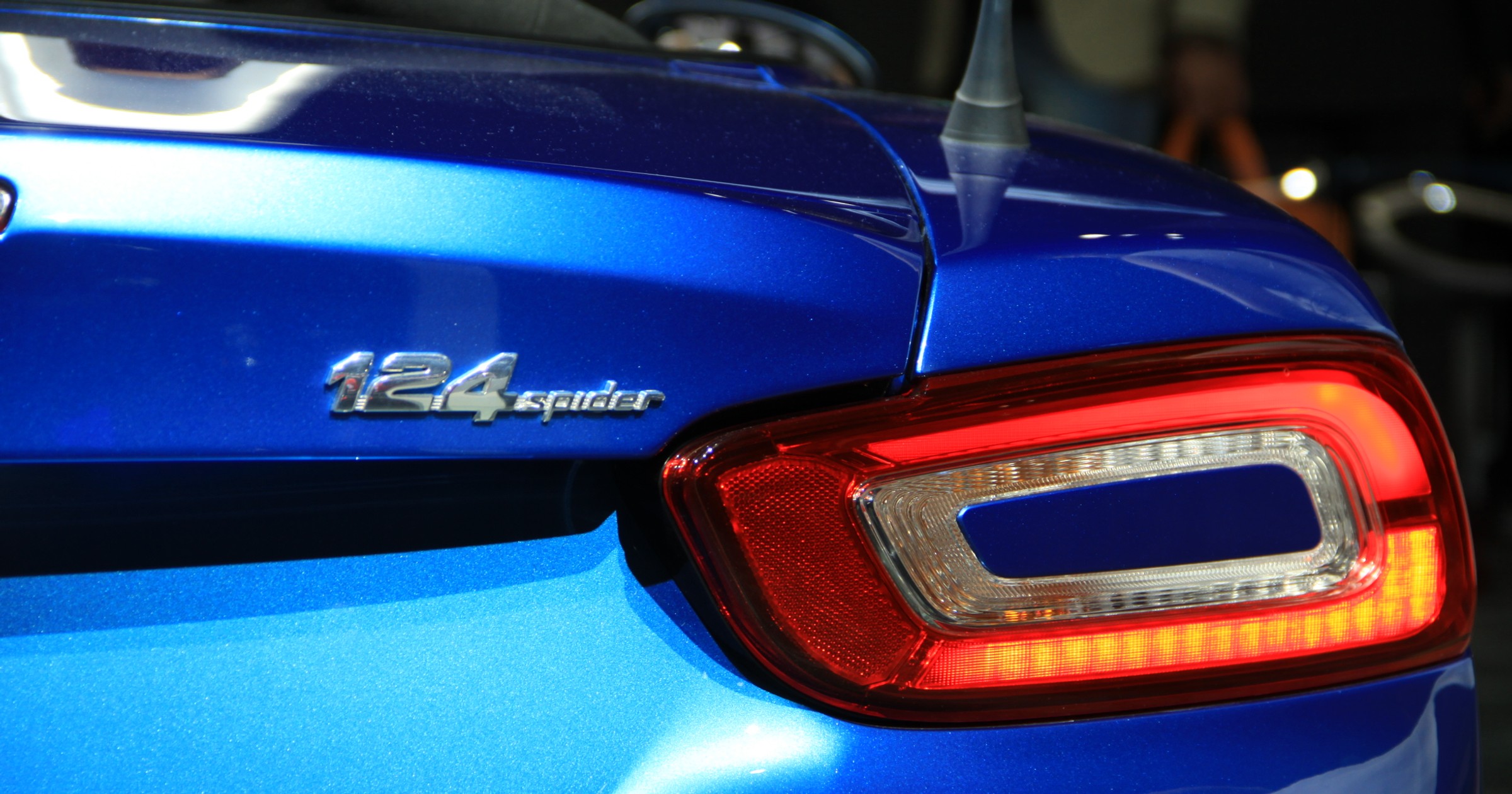 Fiat 124 Spider (Detroit 2016)