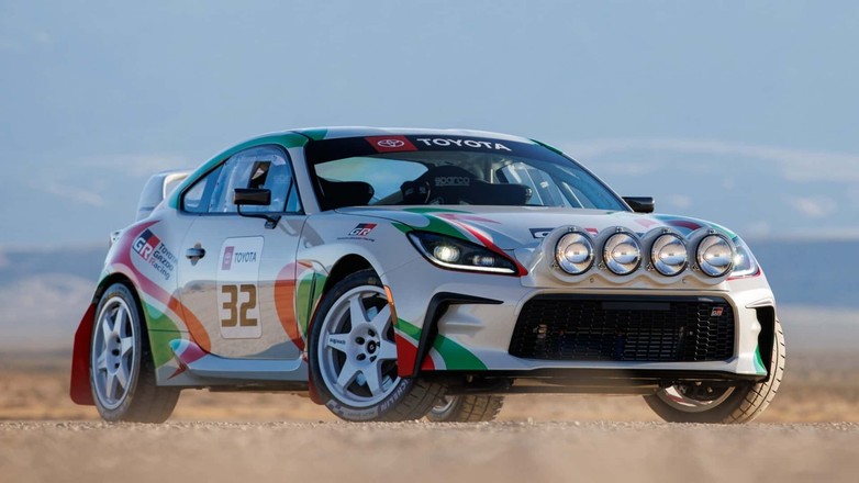 Toyota AWD GR86 Rally Car