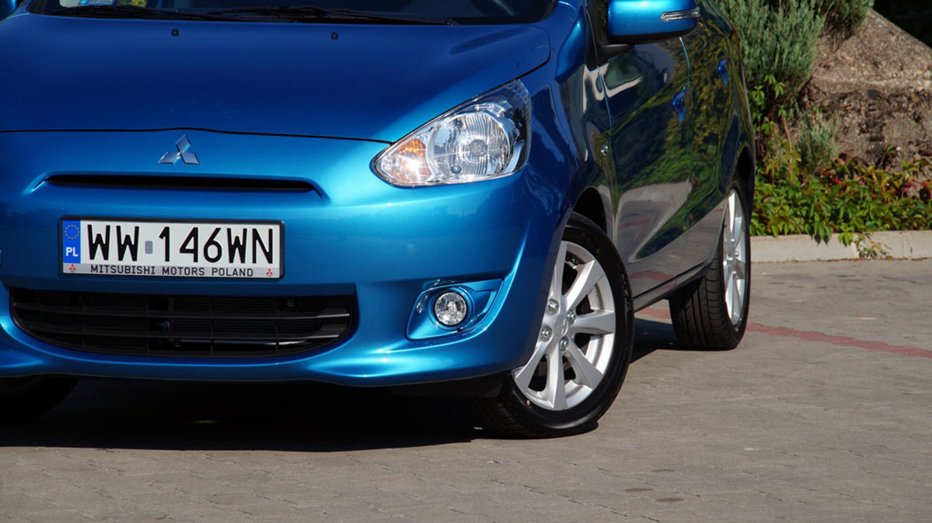 Mitsubishi Space Star - lekki, oszczędny, kompaktowy