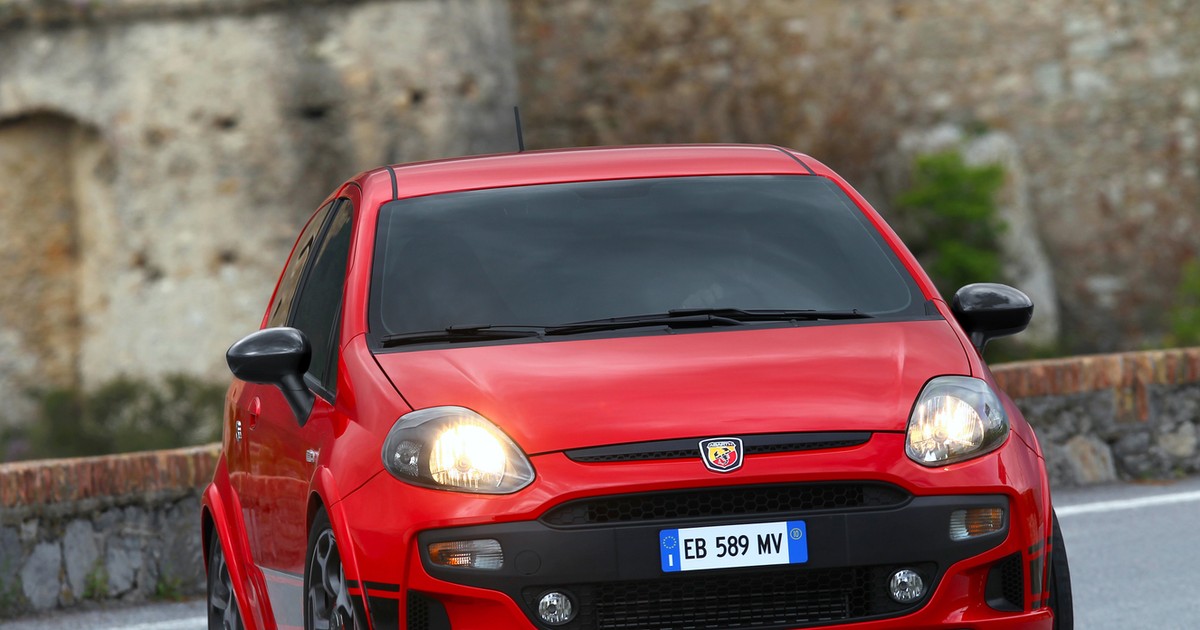 Nowy Abarth Punto Evo gotowy do walki