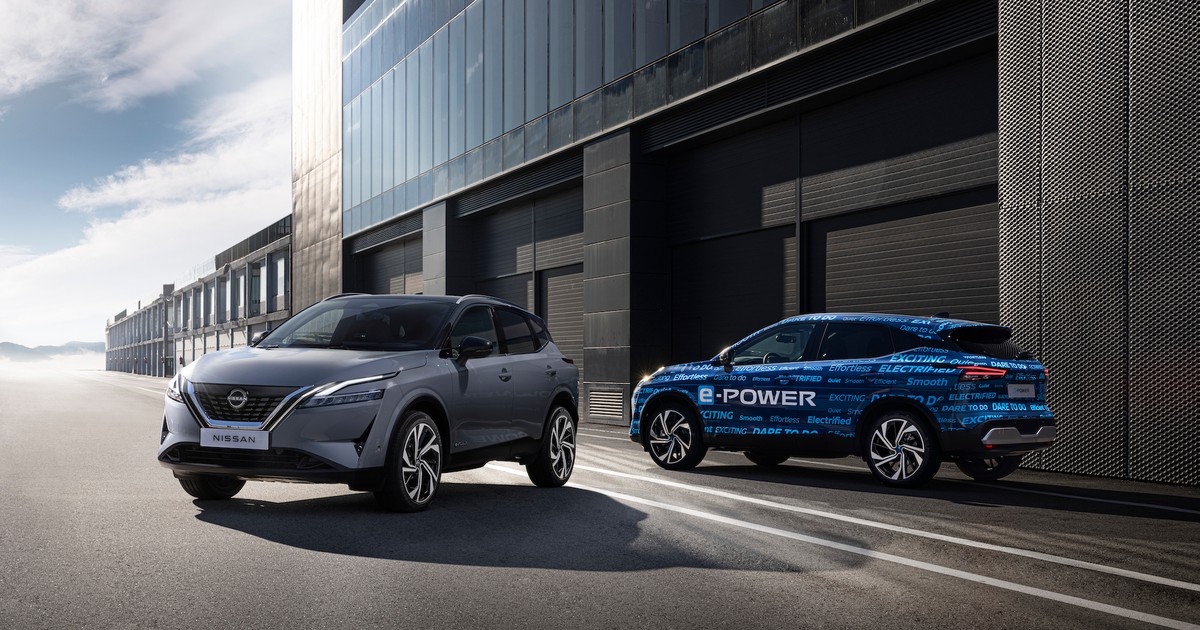 Nissan Qashqai e-Power już w lutym w salonach