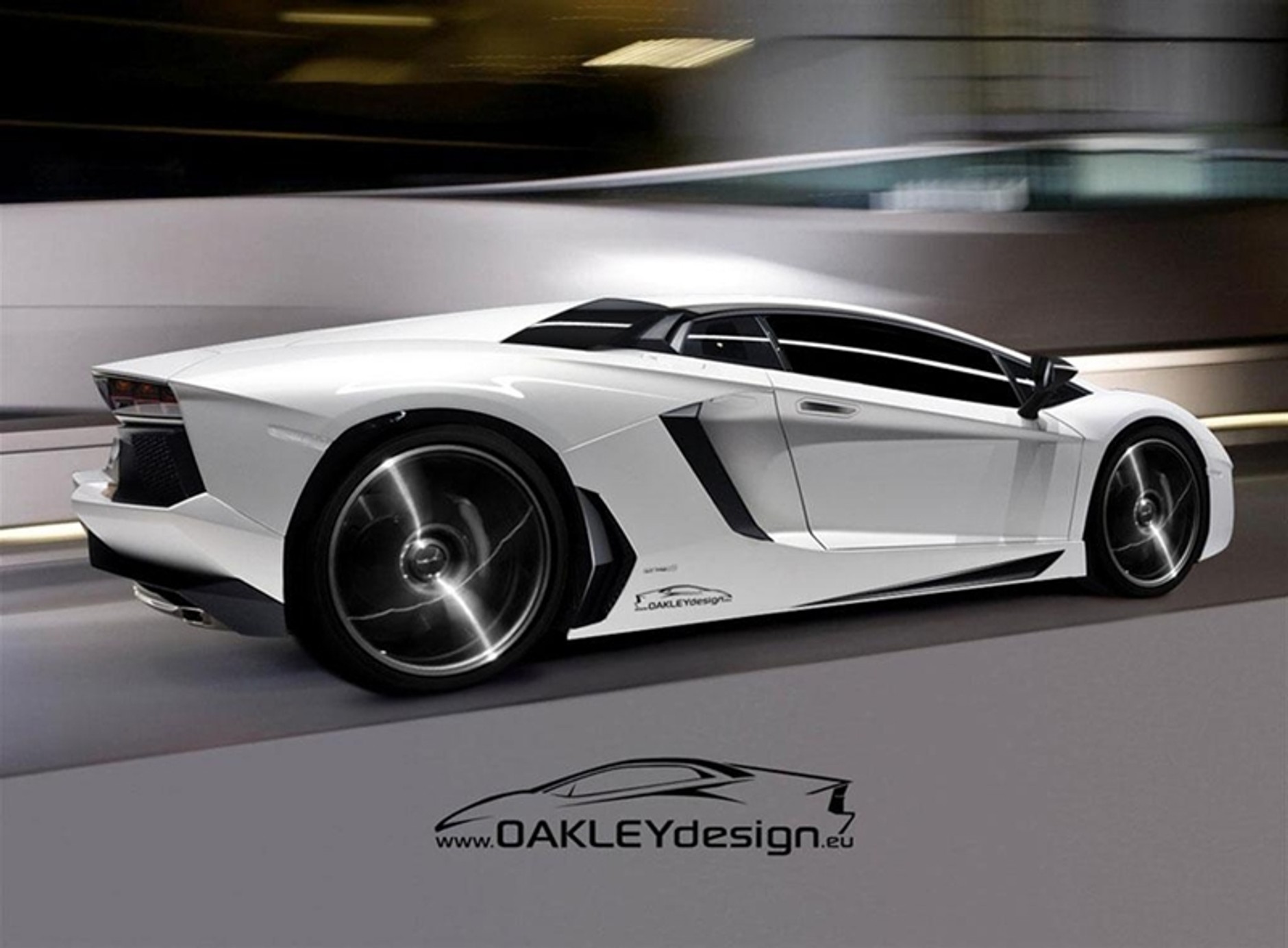 Lamborghini Aventador LP760-2 Oakley