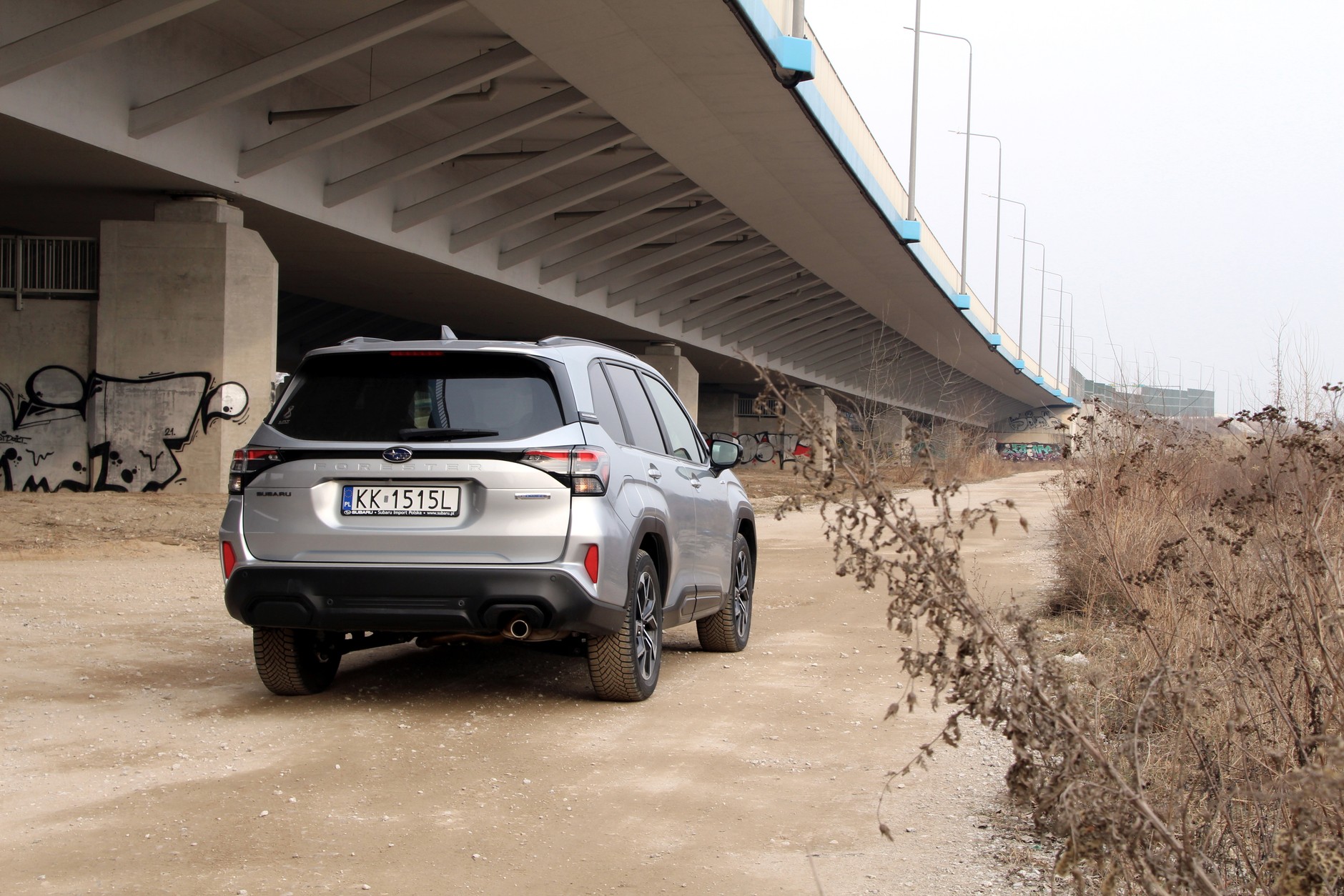 Subaru Forester 2.0 e-Boxer Platinum