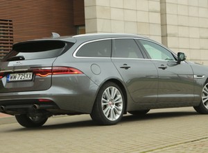 Jaguar XF Sportbrake – najpiękniejszy w klasie | TEST