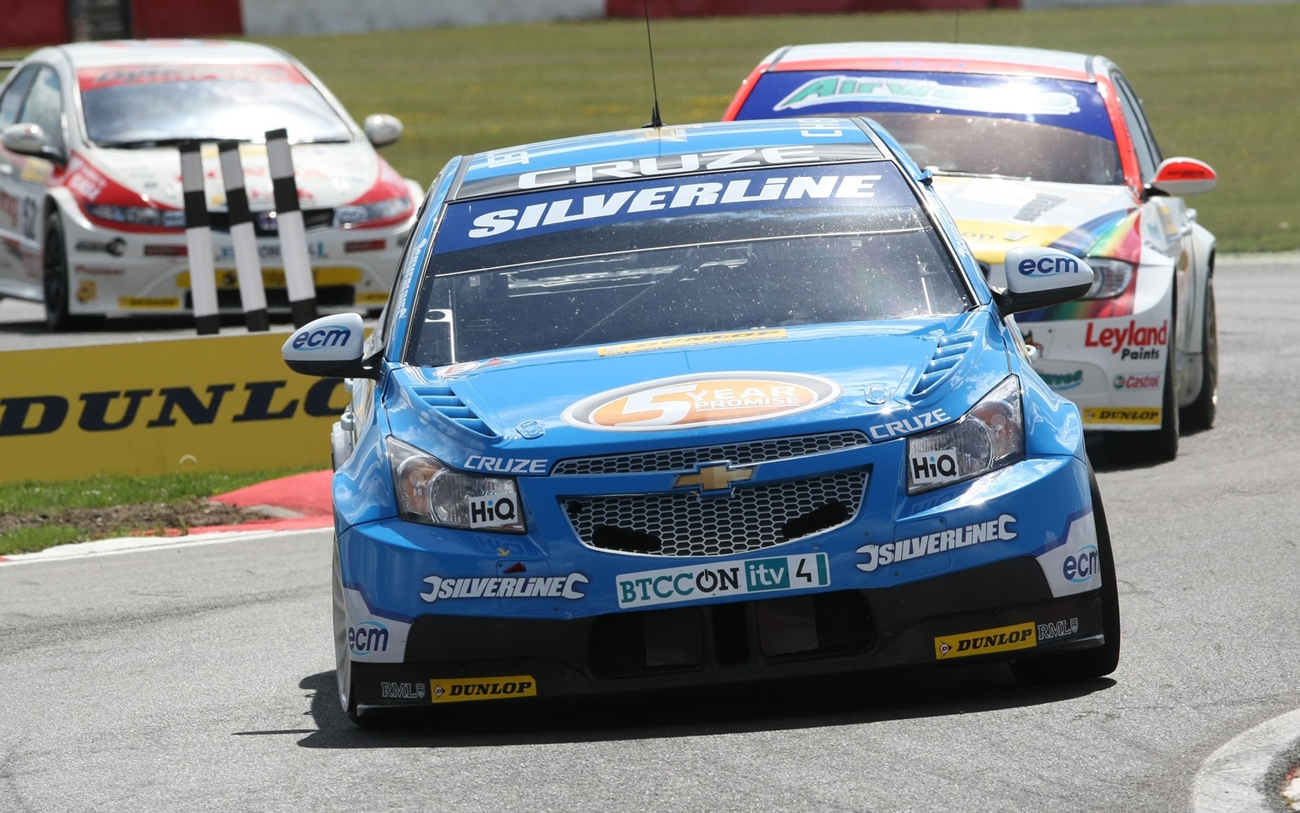 Chevy Cruze daje czadu