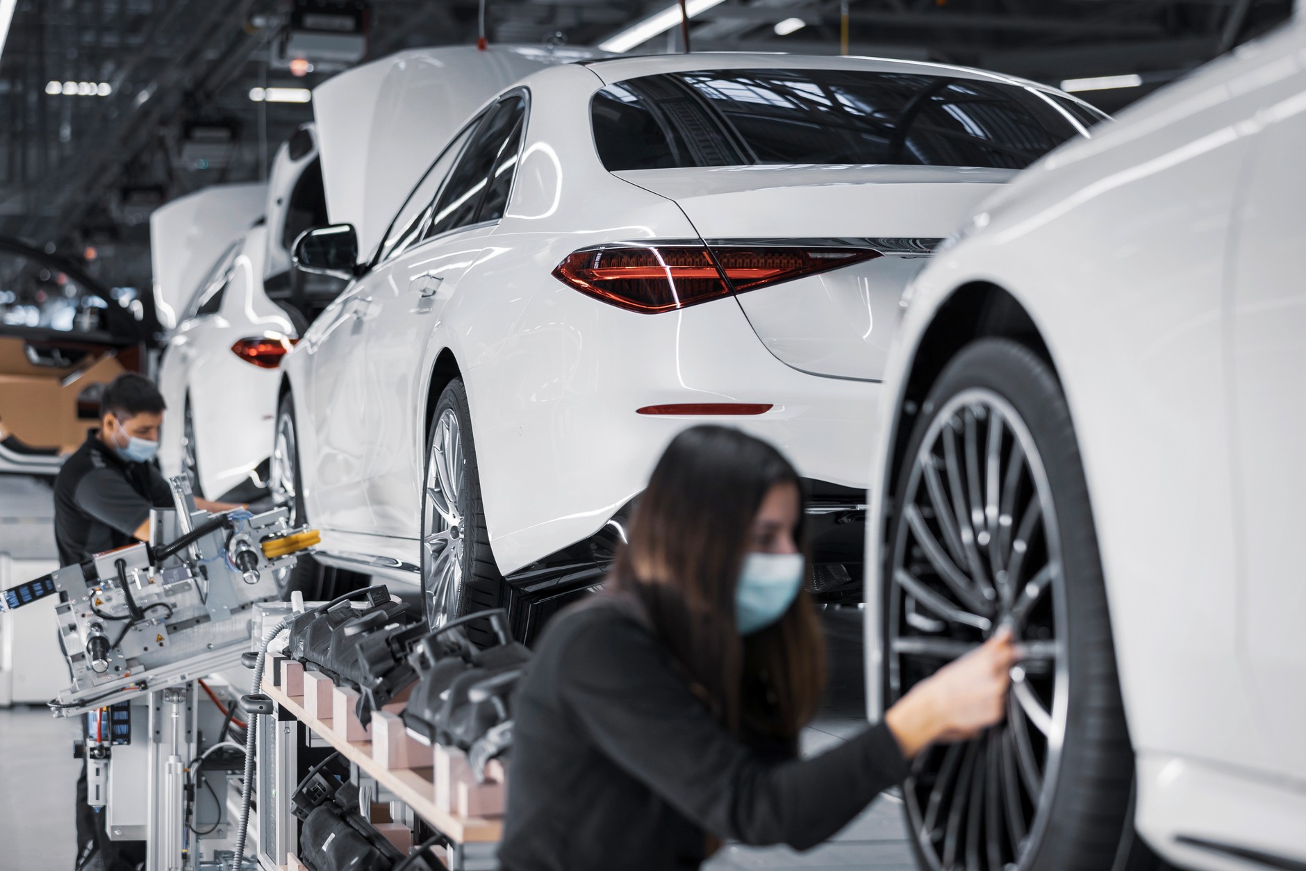 50 milionów Mercedesów