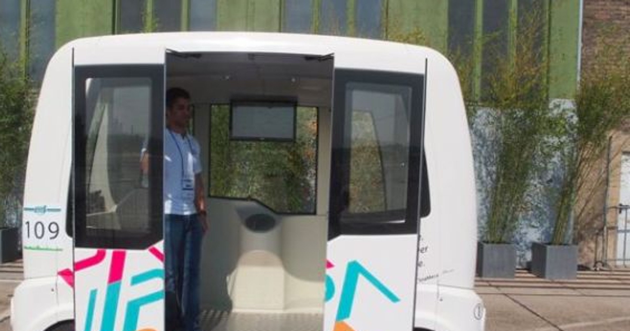 Samojezdny pojazd elektryczny