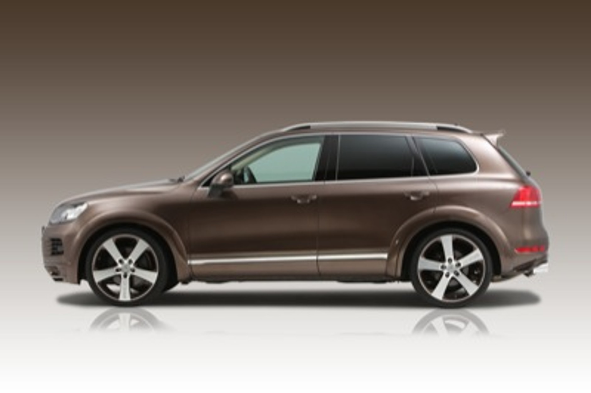 Szybszy VW Touareg z JE Design