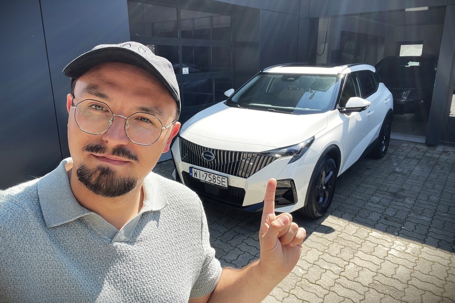 Jak tysiące Polaków odebrałem z salonu nowego chińskiego SUV-a. Warto?