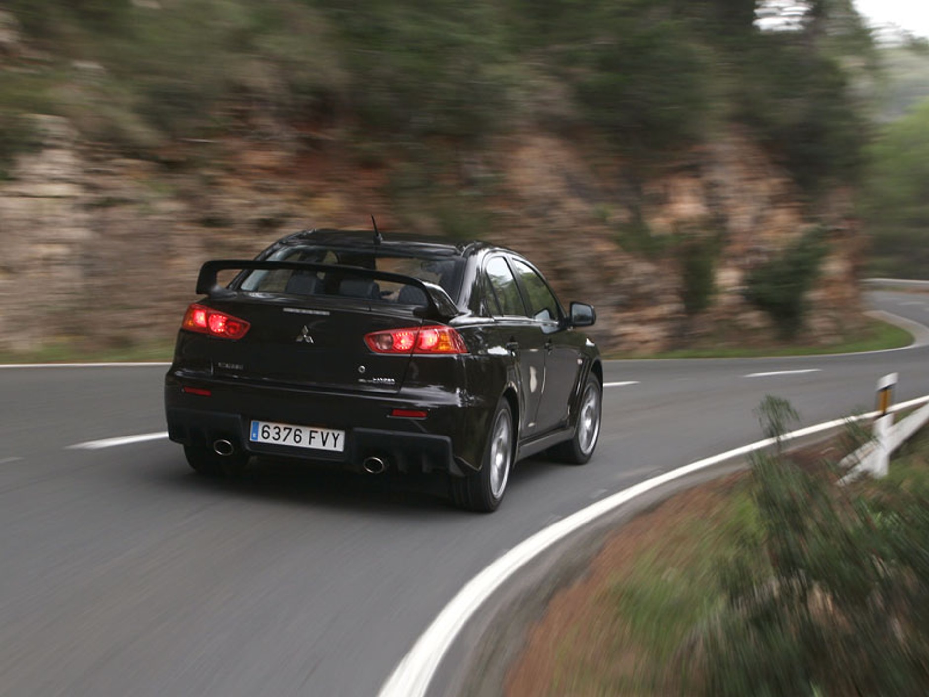 Bolonia Motor Show 2007: Mitsubishi Lancer już w Europie (galeria)