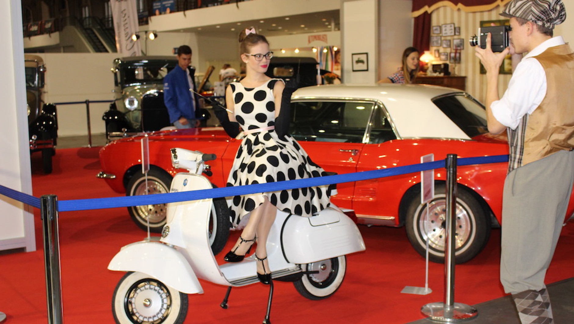 Retro Motor Show Poznań