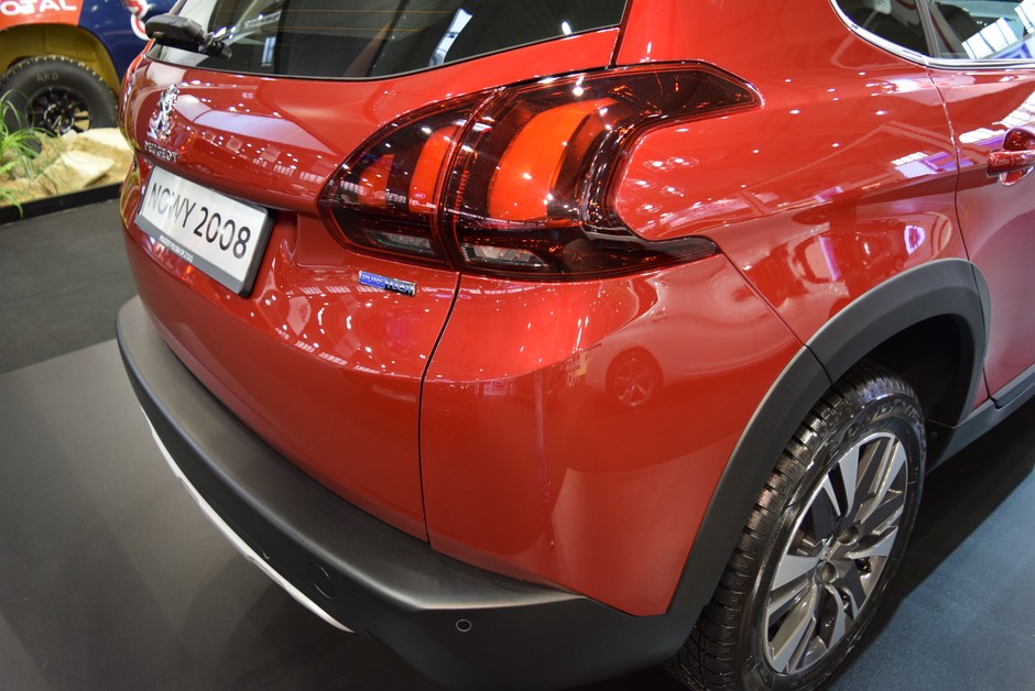 Peugeot 2008 (Poznań 2016)