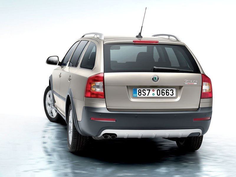 Škoda Octavia Scout: nowe zdjęcia