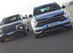Lepszy Hyundai Tucson czy Kia Sportage? Bardzo, bardzo rzadko zdarza nam się taki wynik porównania