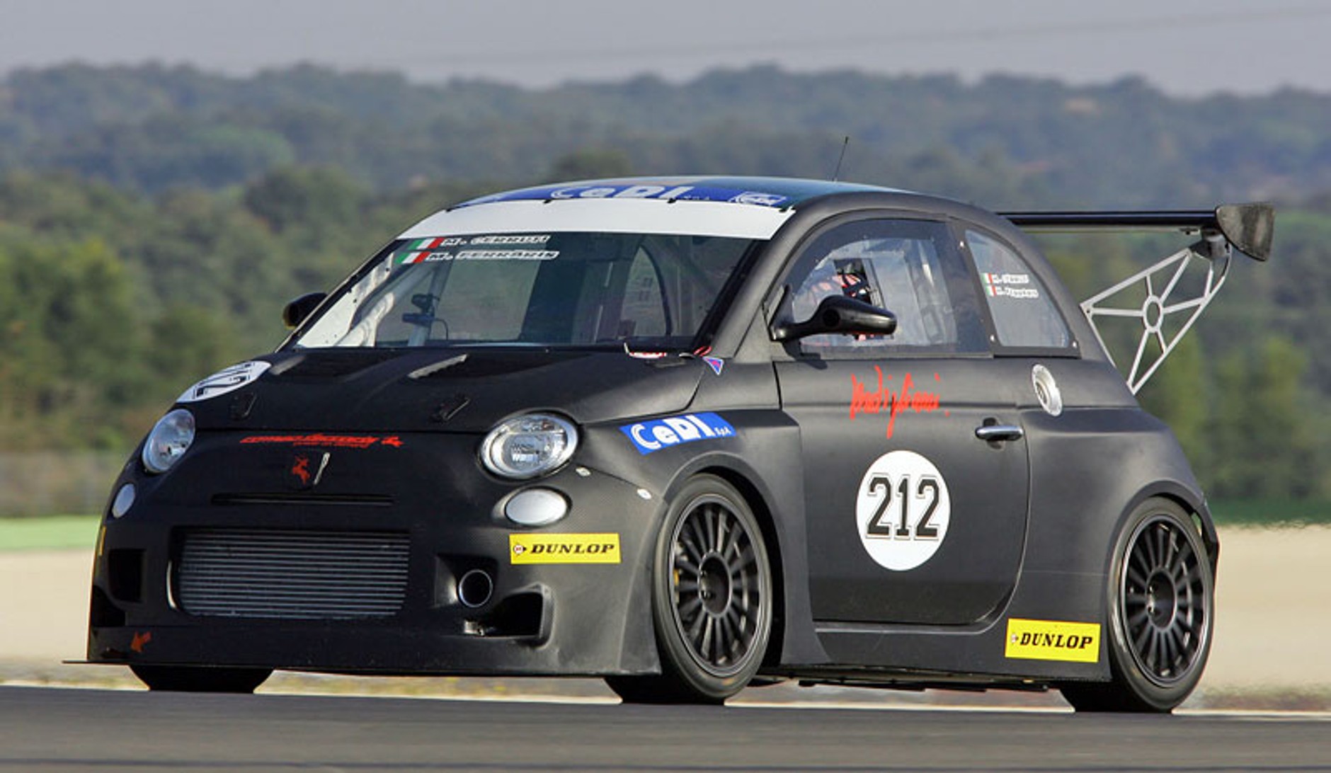 500 Corsa Cinquone by Romeo Ferraris: 320 koní dla Fiata 500