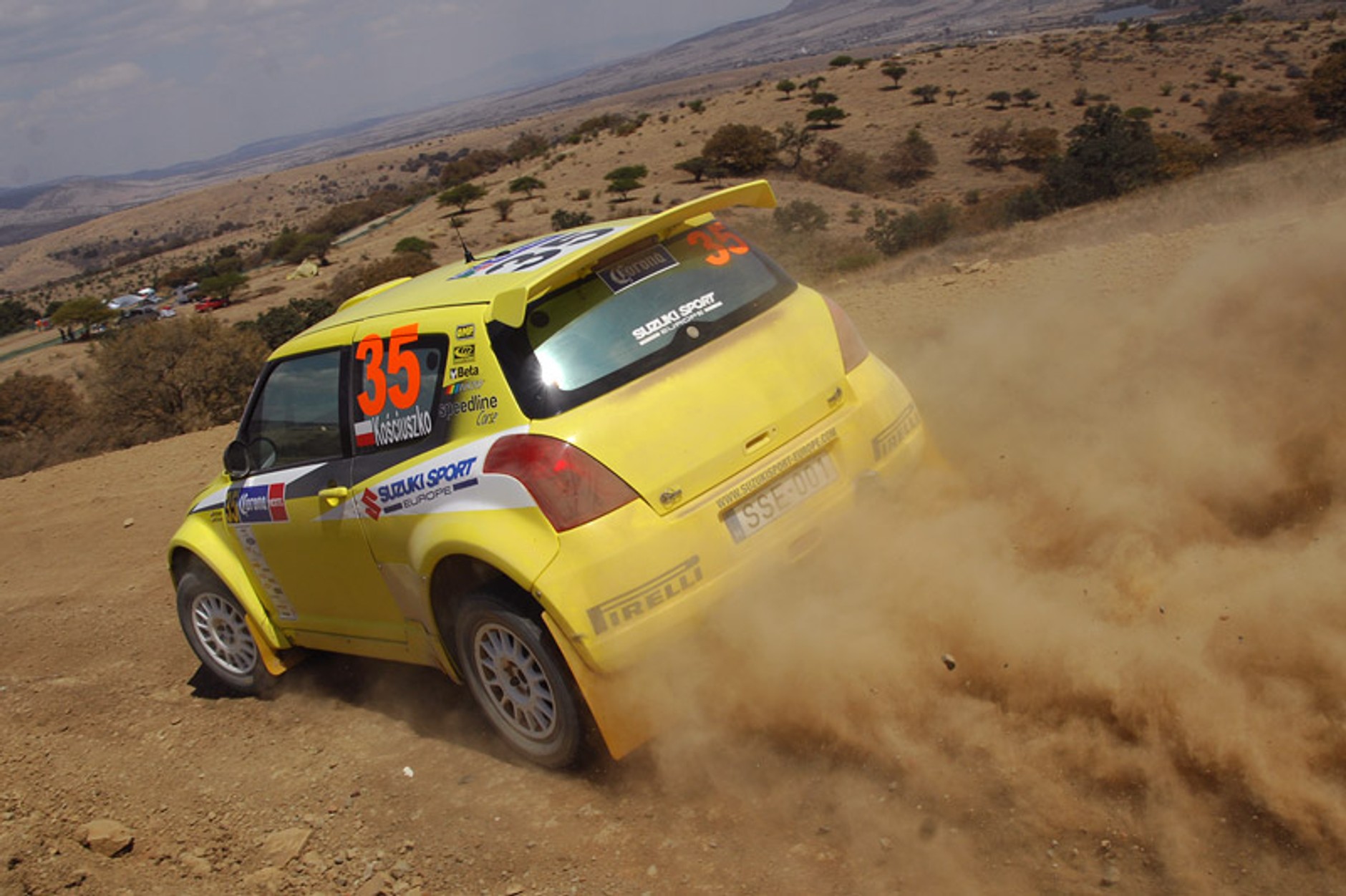 Rajd Meksyku 2008: Juniorzy uratowali honor Suzuki