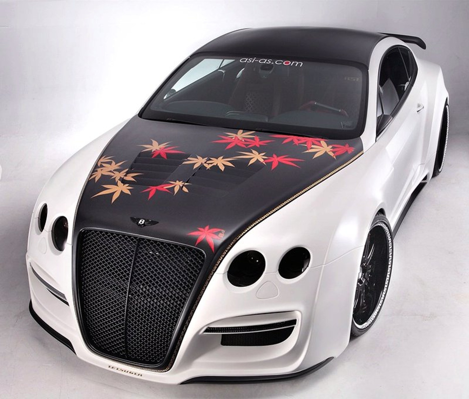 SEMA 2008: ASI TETSU GTR – kiedyś to był zwykły Bentley
