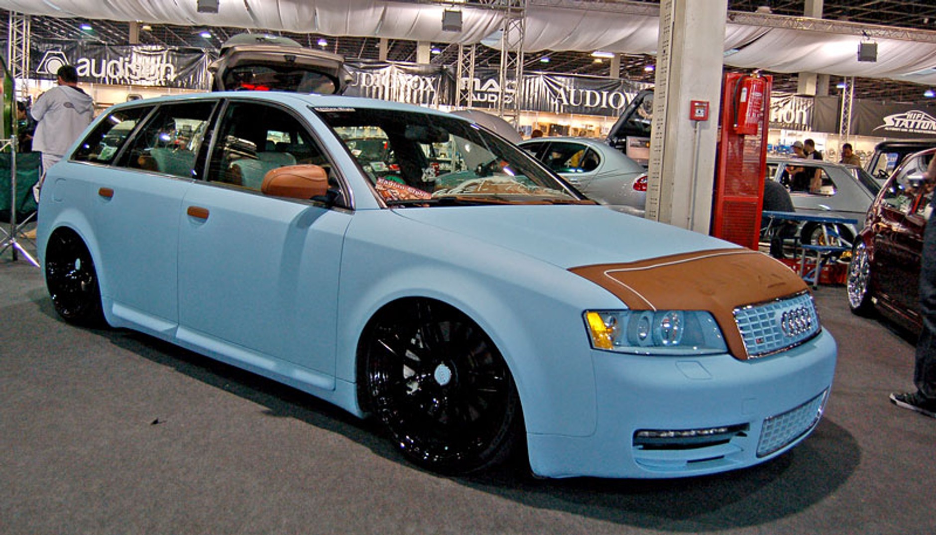 4. Tuning Show Budapeszt 2009: trzydniowa uczta (fotogaleria)