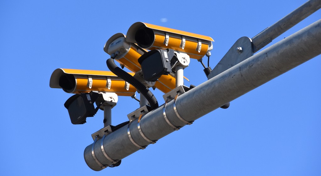 Kamery na skrzyżowaniu