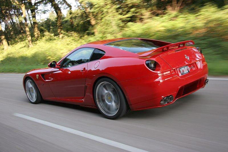 IAA Frankfurt 2007: Novitec Rosso Ferrari 599 GTB - czerwony diabeł