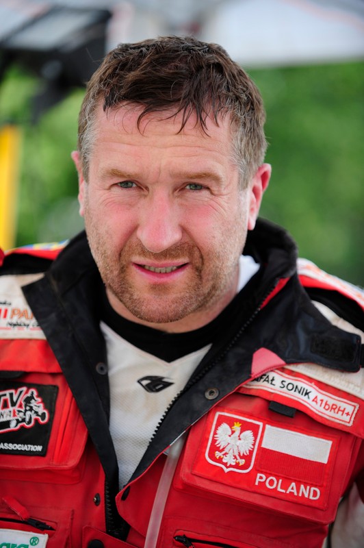 Rajd Sardynii 2010: Rafał Sonik w elitarnej kategorii