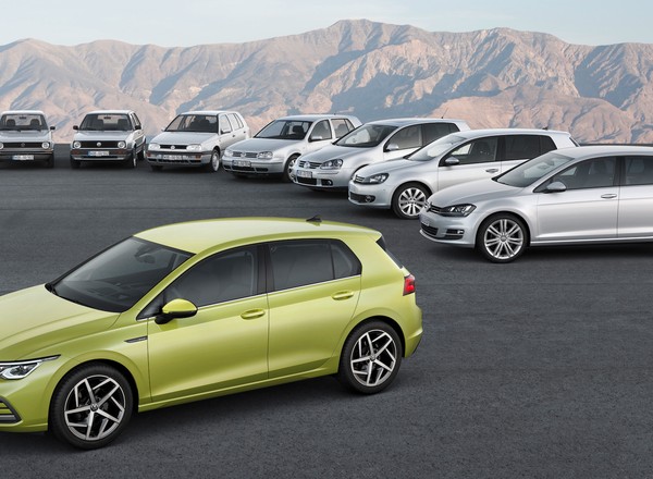 Volkswagen Golf zdetronizowany - już nie jest najchętniej kupowanym autem w Europie