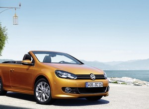VW Golf cabrio po liftingu
