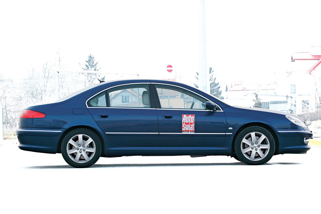 Peugeot 607 3.0 V6 - kusi ceną i komfortem