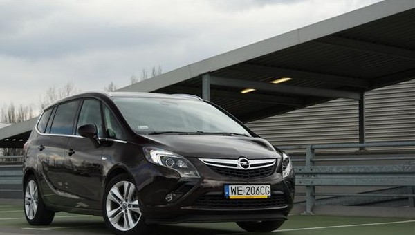Opel Zafira Tourer - Minivan dla rodziny