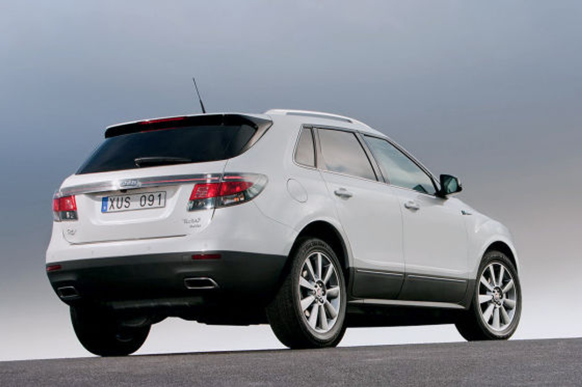 Saab 9-4X: Los Angeles 2010