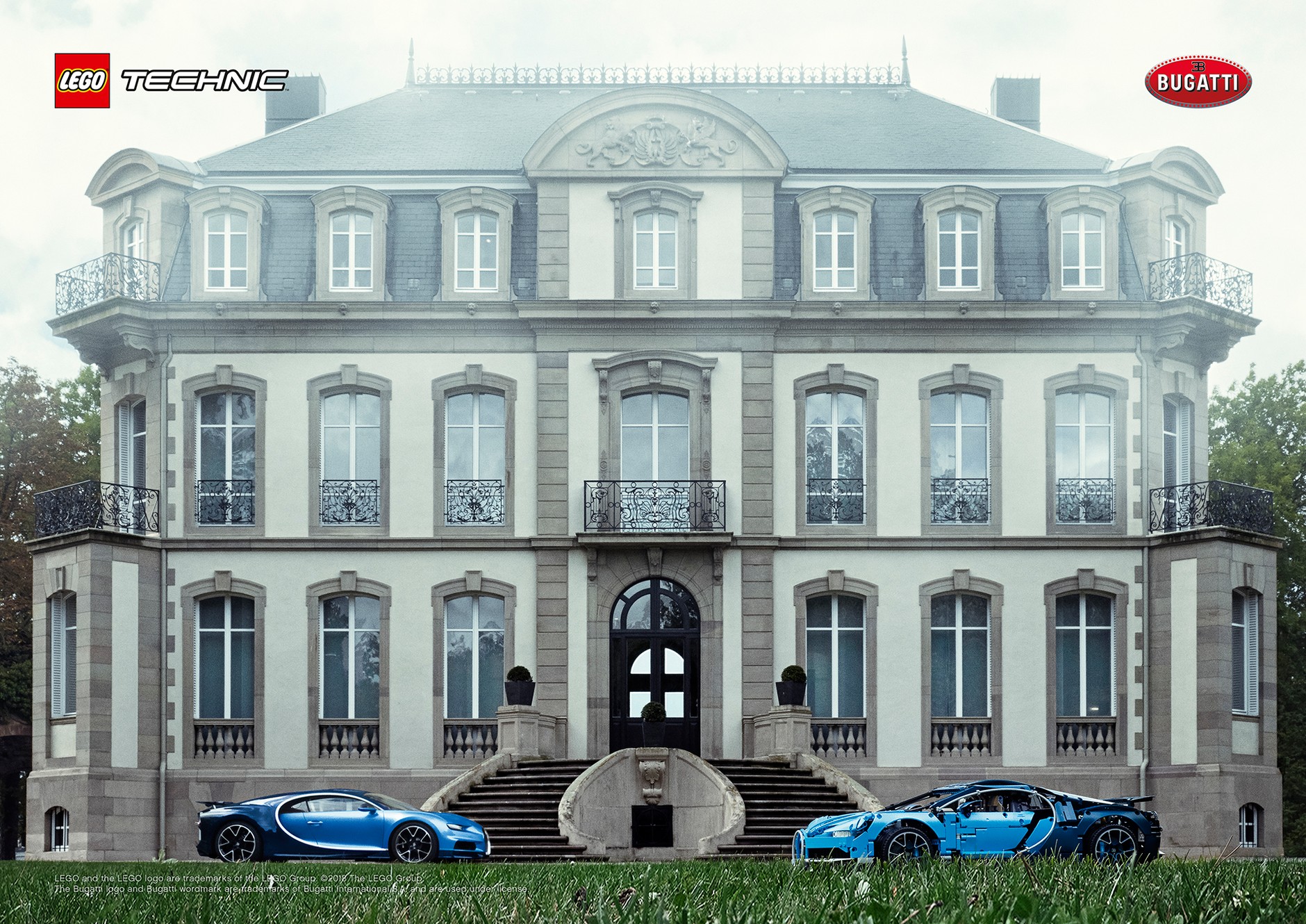 Lego® Technic™ Bugatti Chiron