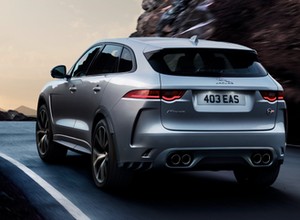 Jaguar F-Pace SVR – Porsche Macan powinien się bać