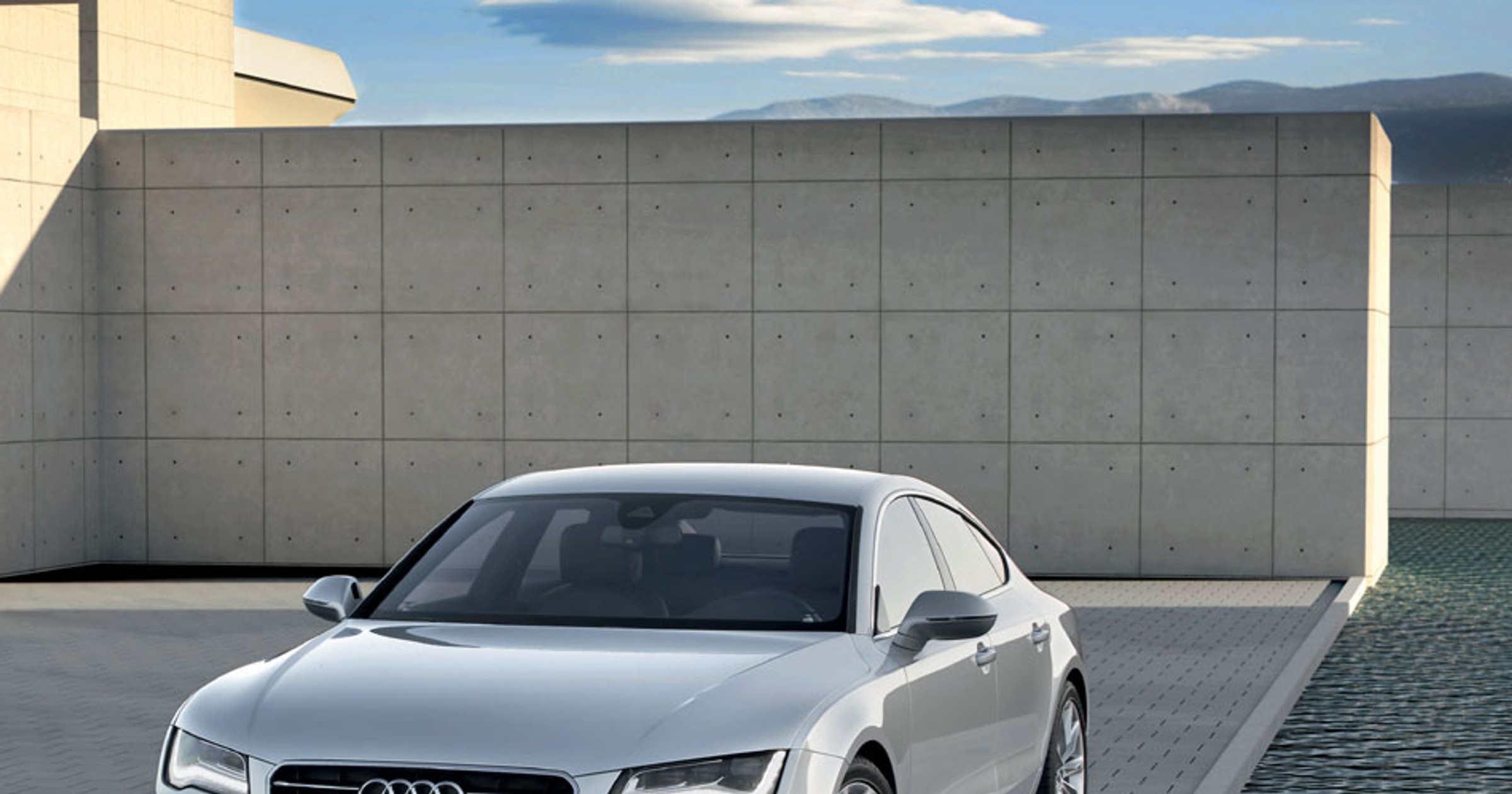 Audi A7: Władca pierścieni