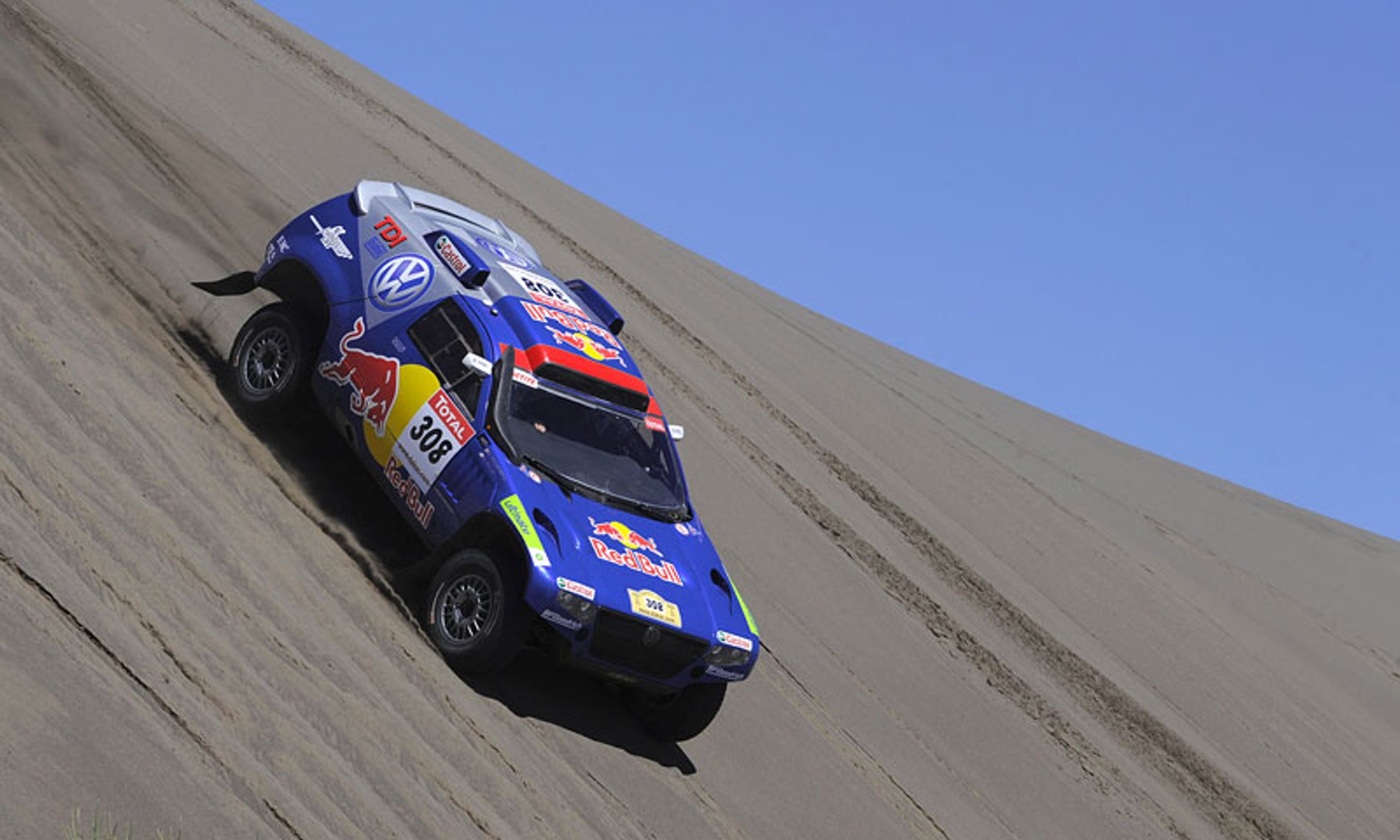 Rajd Dakar 2009: Hołowczyc na mecie maratonu z życiowym sukcesem (14. etap, wyniki)